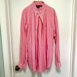Vintage Ralph Lauren men's button down shirt